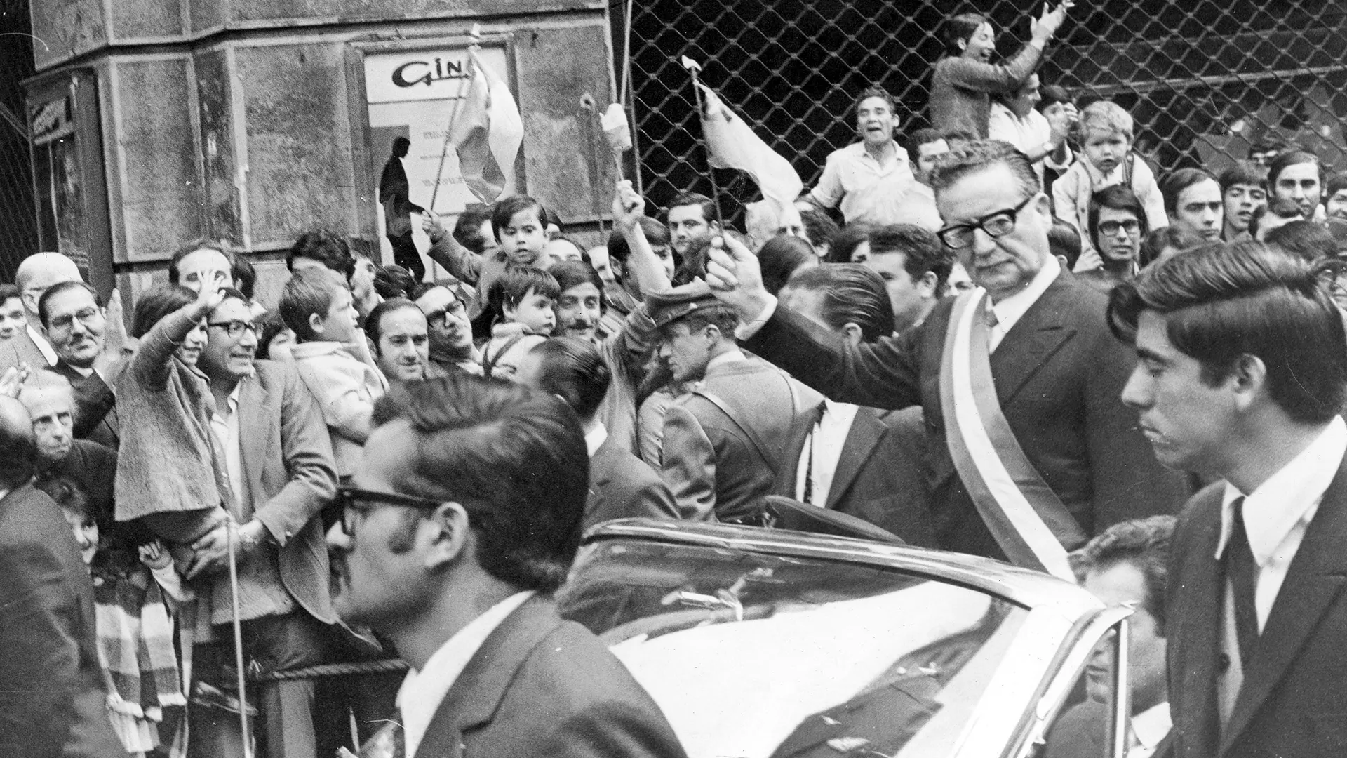 Amigos personales, documental, 2008